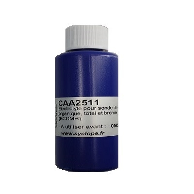 42 - Gel lectrolytique CAA2511 pour sonde ampromtrique chlore organique,total et brome